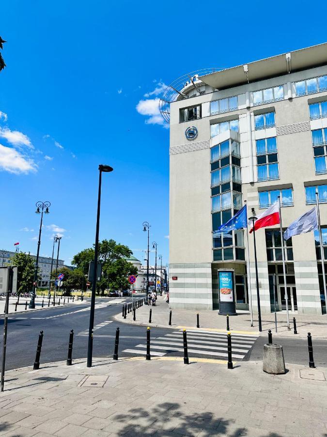 Deluxury Mirror Apartament Centrum Warsawa Bagian luar foto